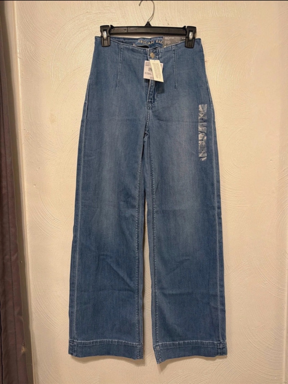 Women’s NWT baggy high waisted wide leg